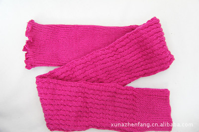 東方緣豎條泡泡款開司米襪套 優雅與保暖的完美結合