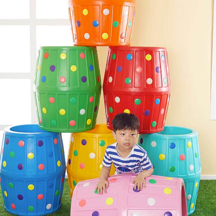 【金上(母嬰)】幼兒園戶外大滾筒感統訓練器材